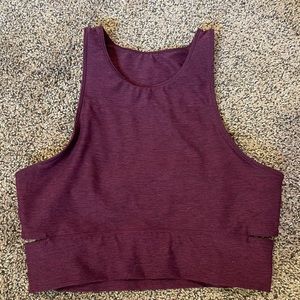 Outdoor Voices Slashback Crop Top